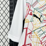 Camisa Seleção Gana I Copa do Mundo 2026 Branca Masculina