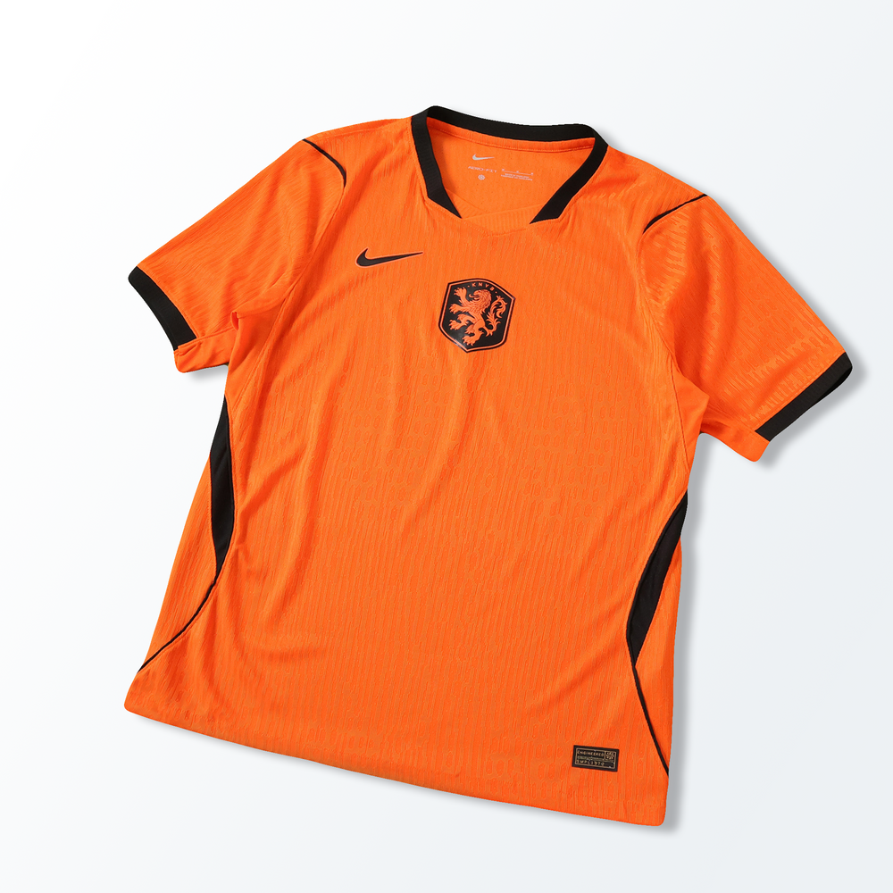 Camisa Seleção Holanda I Copa do Mundo 2026 Laranja Masculina - Jogador Nike