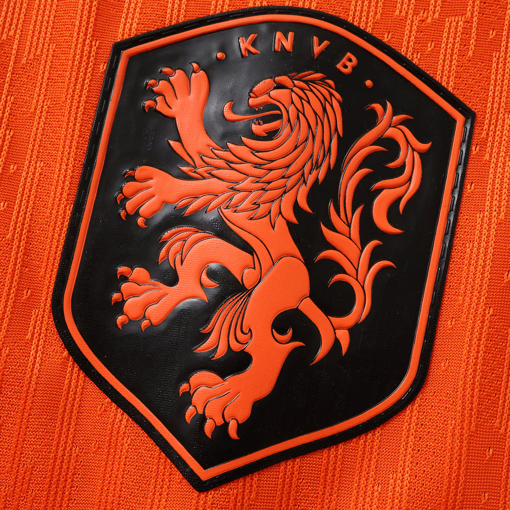 Camisa Seleção Holanda I Copa do Mundo 2026 Laranja Masculina - Jogador Nike