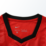 Camisa Seleção Inglaterra II Copa do Mundo 2026 Vermelha Masculina