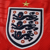 Camisa Seleção Inglaterra II Copa do Mundo 2026 Vermelha Masculina
