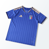 Camisa Seleção Itália I Copa do Mundo 2026 Azul Masculina