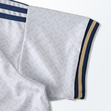 Camisa Seleção Itália II Copa do Mundo 2026 Branca Masculina