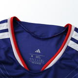 Camisa Seleção Japão I Copa do Mundo 2026 Manga Longa Azul Adidas