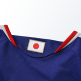 Camisa Seleção Japão I Copa do Mundo 2026 Manga Longa Azul Adidas