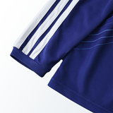 Camisa Seleção Japão I Copa do Mundo 2026 Manga Longa Azul Adidas