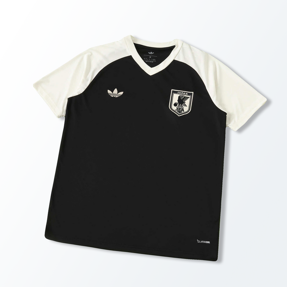 Camisa Treino Seleção Japão Copa do Mundo 2026 Preta Masculina Adidas