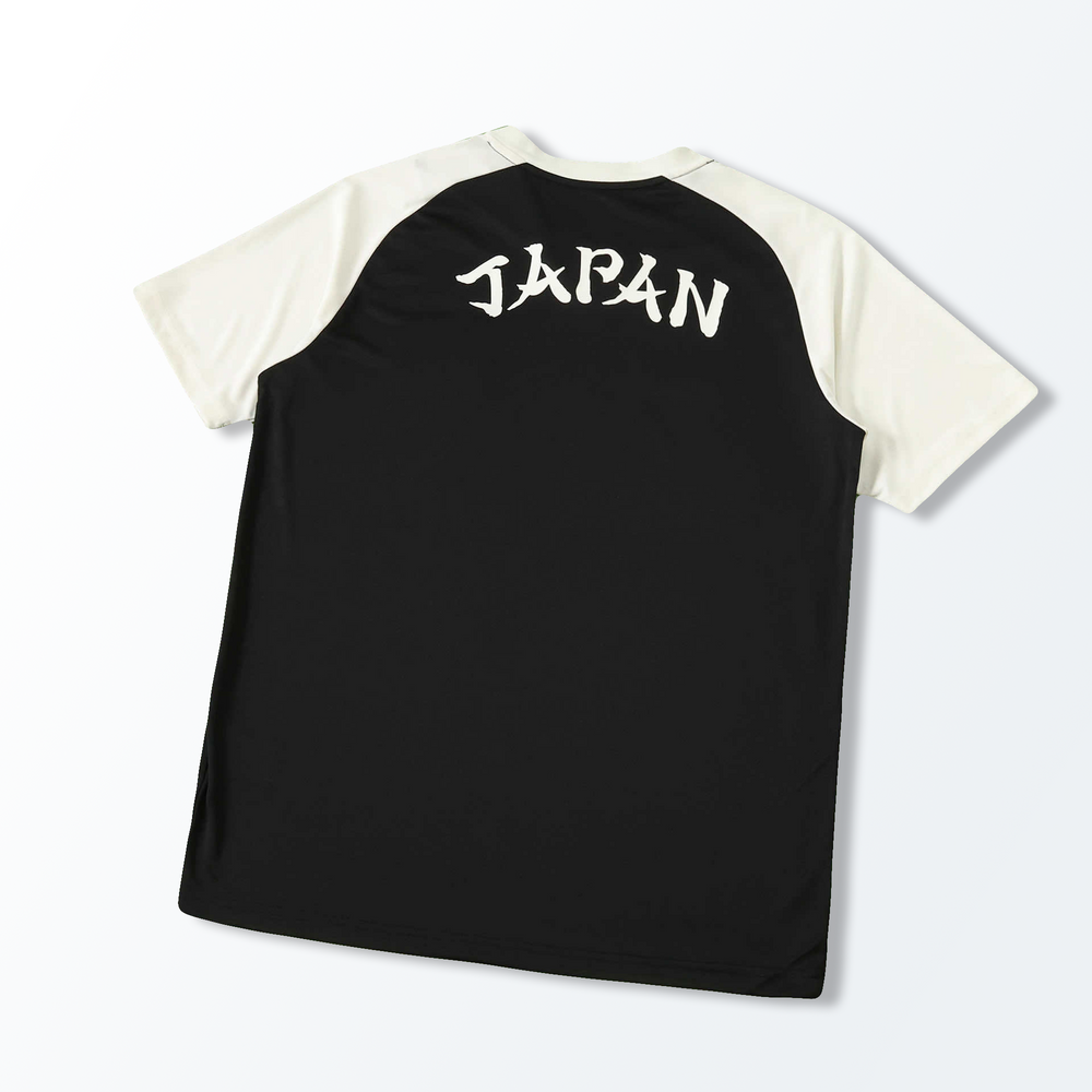 Camisa Treino Seleção Japão Copa do Mundo 2026 Preta Masculina Adidas