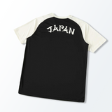 Camisa Treino Seleção Japão Copa do Mundo 2026 Preta Masculina Adidas