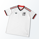 Camisa Seleção México II Copa do Mundo 2026 Branca Masculina