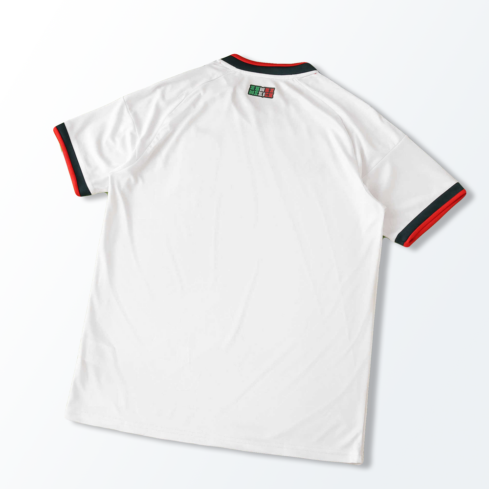Camisa Seleção México II Copa do Mundo 2026 Branca Masculina Adidas