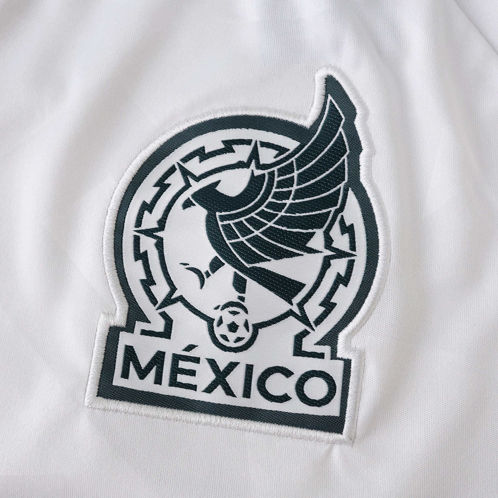 Camisa Seleção México II Copa do Mundo 2026 Branca Masculina Adidas