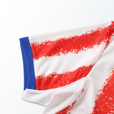 Camisa Seleção Paraguai I Copa do Mundo 2026 Vermelha/Branca Masculina