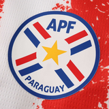 Camisa Seleção Paraguai I Copa do Mundo 2026 Vermelha/Branca Masculina