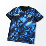 Camisa Seleção Paraguai II Copa do Mundo 2026 Azul/Preta Masculina