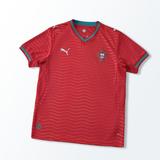 Camisa Seleção Portugal I Copa do Mundo 2026 Vermelha Masculina Puma
