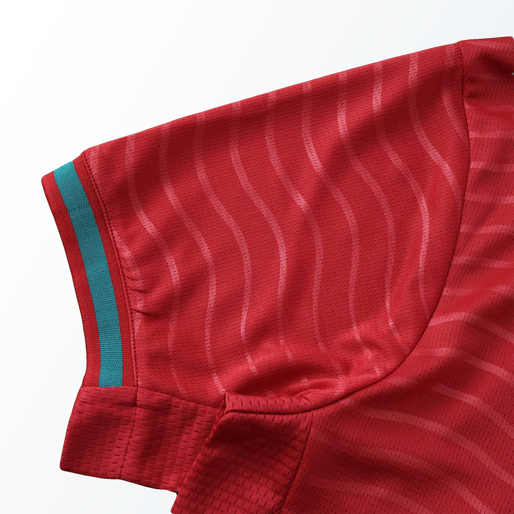 Camisa Seleção Portugal I Copa do Mundo 2026 Vermelha Masculina Puma