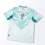 Camisa Seleção Portugal II Copa do Mundo 2026 Branca/Azul Masculina Puma