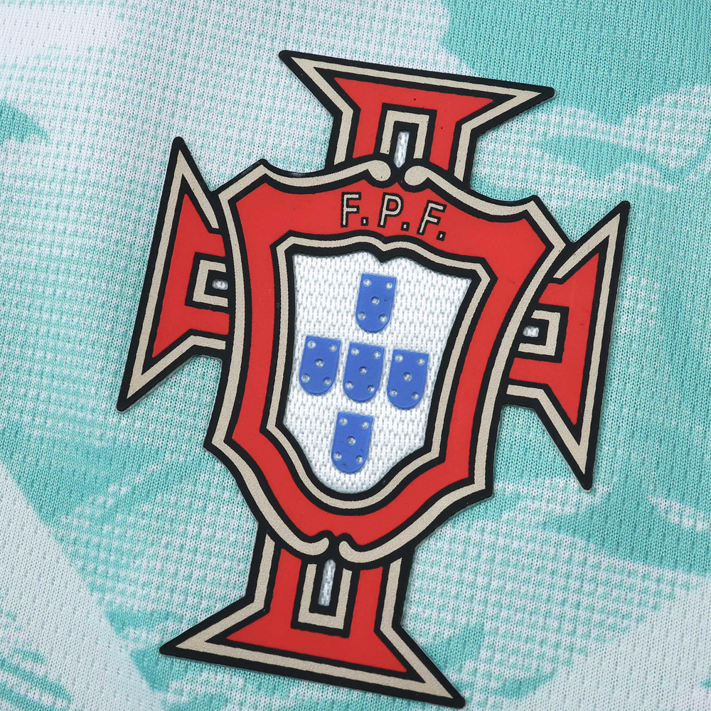 Camisa Seleção Portugal II Copa do Mundo 2026 Branca/Azul Masculina Puma