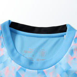 Camisa Seleção Suiça Goleiro Copa do Mundo 2026 Azul Masculina