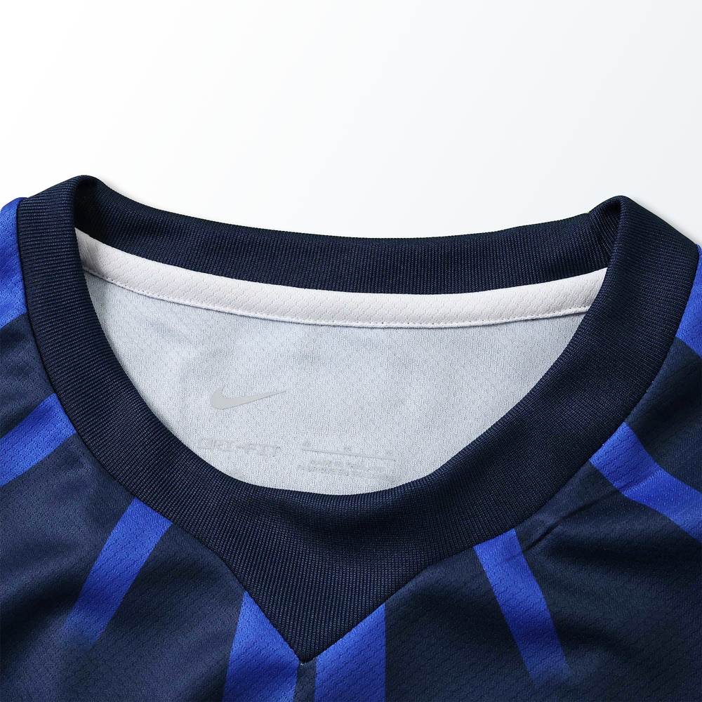 Camisa Seleção Uruguai II Copa do Mundo 2026 Azul Masculina Nike