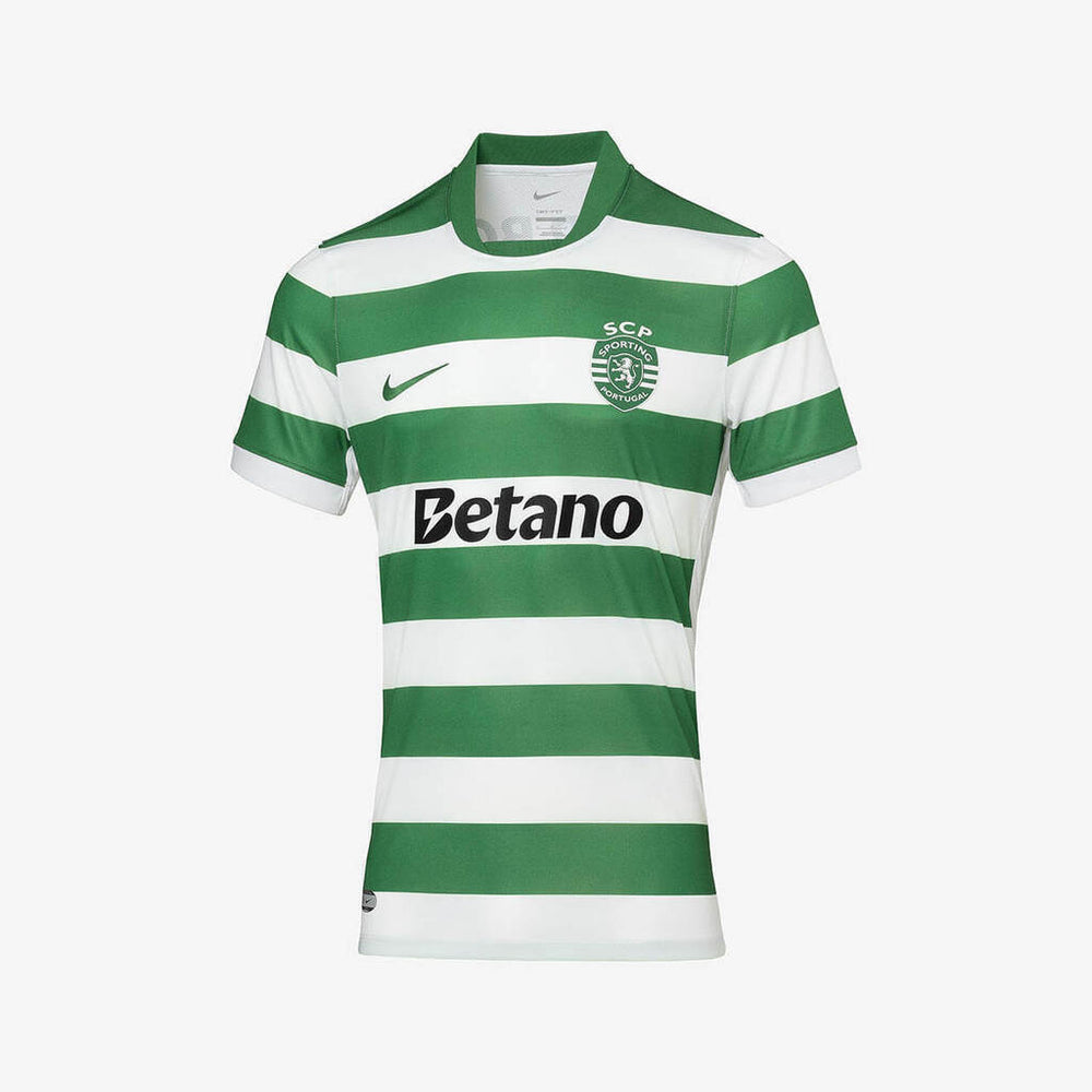 Camisa Sporting Clube de Portugal I 25/26 Verde/Branca Masculina Nike