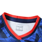 Camisa Seleção Cabo Verde I Copa do Mundo 2026 Azul