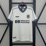 Camisa Tottenham Hotspur 1997 Retrô Branca Pony