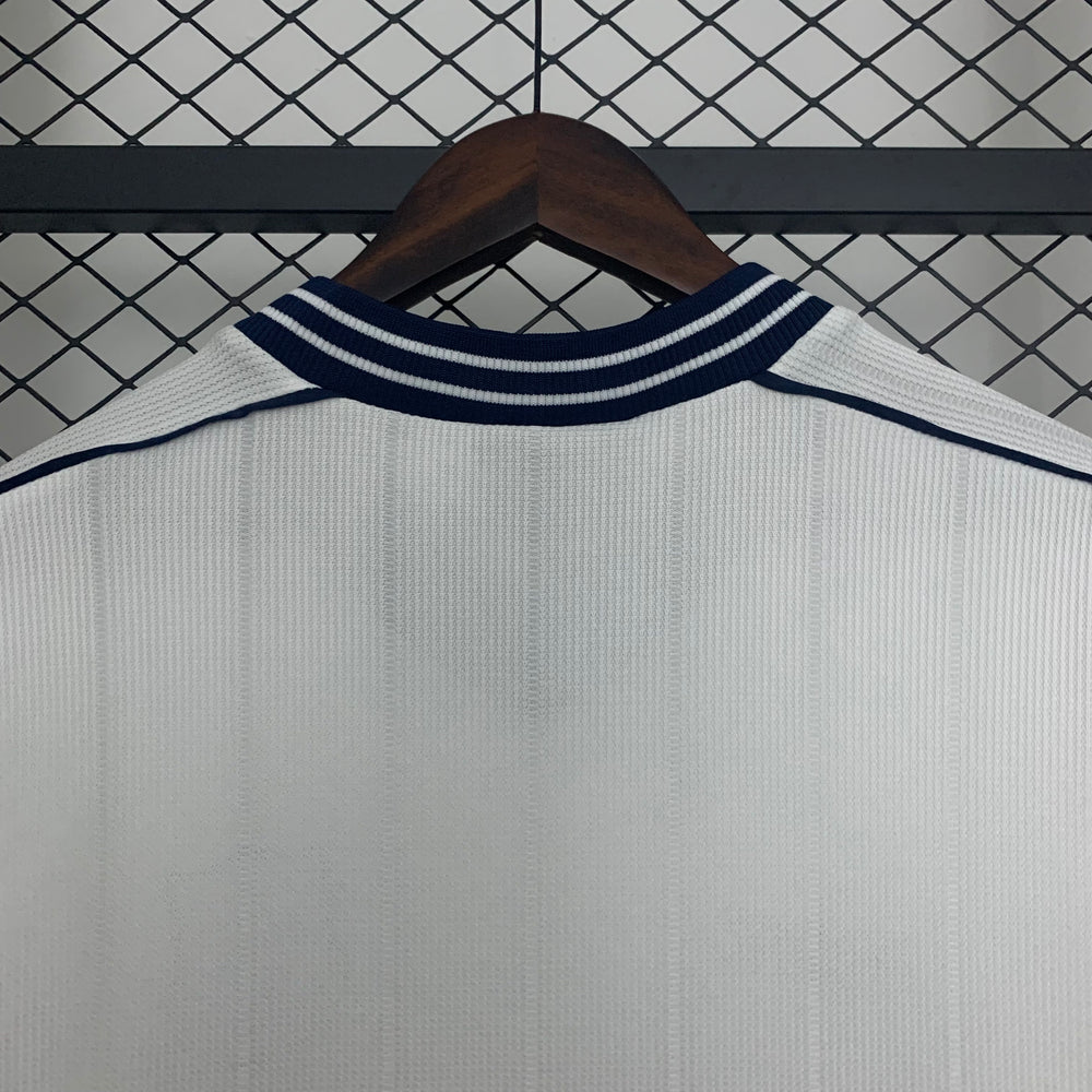 Camisa Tottenham Hotspur 1997 Retrô Branca Pony