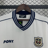 Camisa Tottenham Hotspur 1997 Retrô Branca Pony