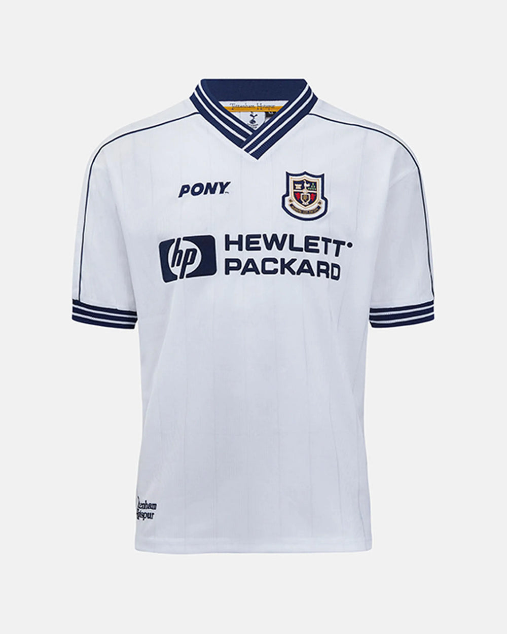 Camisa Tottenham Hotspur 1997 Retrô Branca Pony