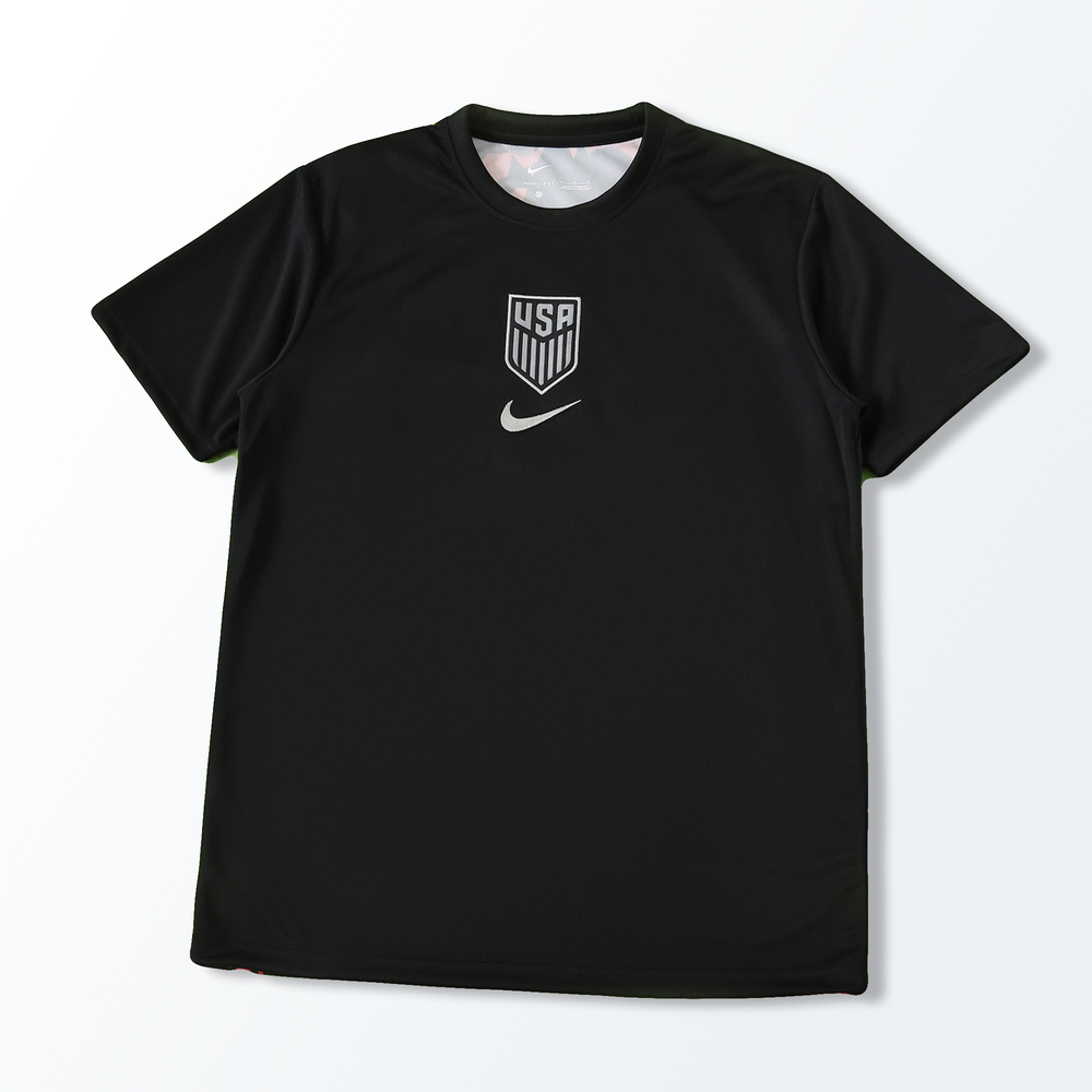 Camisa Treino Seleção Estados Unidos Copa do Mundo 2026 Preta Masculina Nike