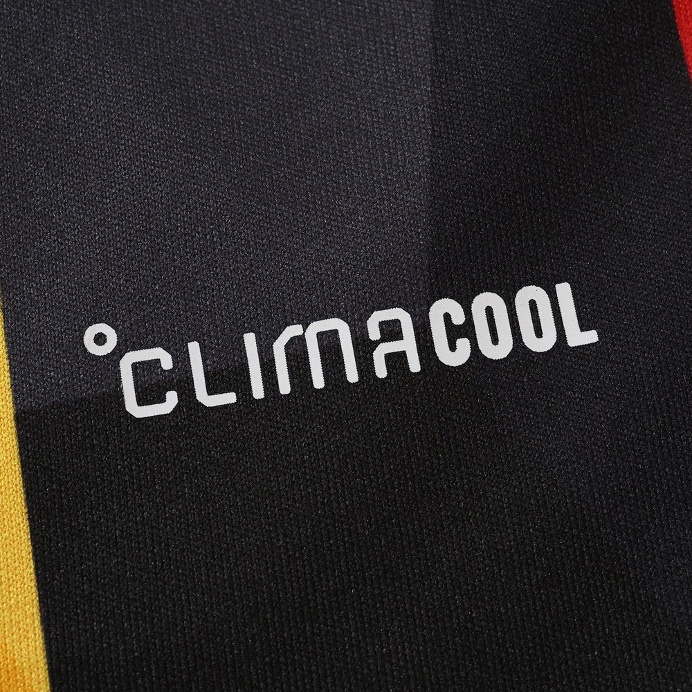 Camisa Treino Seleção Alemanha Copa do Mundo 2026 Vermelha/Preta/Amarela Masculina Adidas