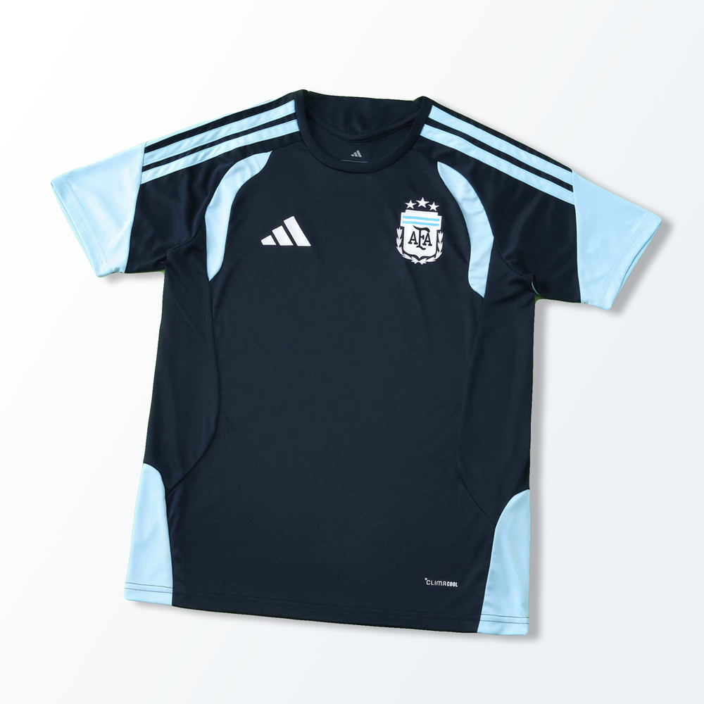 Camisa Treino Seleção Argentina Copa do Mundo 2026 Azul Masculina Adidas