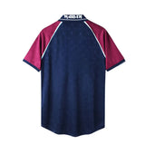 Camisa West Ham x Iron Maiden Retrô 1999 Azul