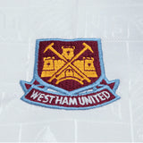 Camisa West Ham x Iron Maiden Retrô 1999 Branca