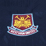Camisa West Ham x Iron Maiden Retrô 1999 Azul