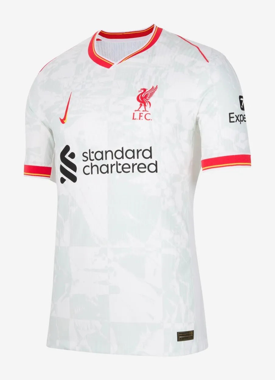 Camisa Liverpool III 24/25 Branca Masculina Nike