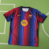 Camisa Barcelona I 26/27 Azul e Vermelha Masculina Nike