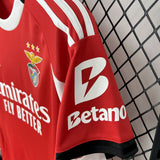 Camisa Benfica I 25/26 Vermelha Masculina Adidas