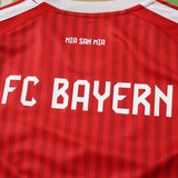 Camisa Bayern de Munique I 26/27 Vermelha Adidas