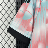 Camisa Seleção Bélgica II Copa do Mundo 2026 Rosa/Azul Masculina