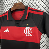 Camisa Flamengo I 26/27 Vermelha/Preta Feminina
