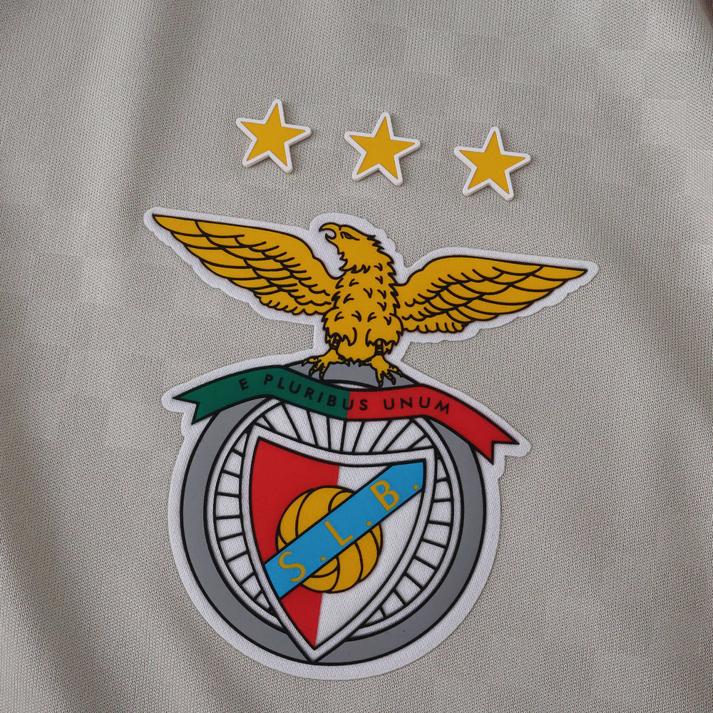 Camisa Benfica II 25/26 Creme Masculina Adidas