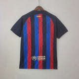 Camisa Barcelona Edição Especial Drake Vermelha e Azul Nike