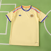 Camisa Seleção Curaçao II Copa do Mundo 2026 Amarela Masculina