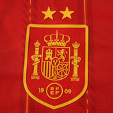 Camisa Seleção Espanha I Campeã Copa do Mundo 2026 com Patch Vermelha