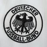 Camisa Seleção Alemanha I 1992 Retrô Branca Masculina