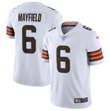 Camisa NFL Cleveland Browns Vapor Limited Branca Nike