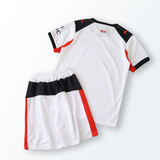 Conjunto Infantil AC Milan II 2025/26 Branco Puma
